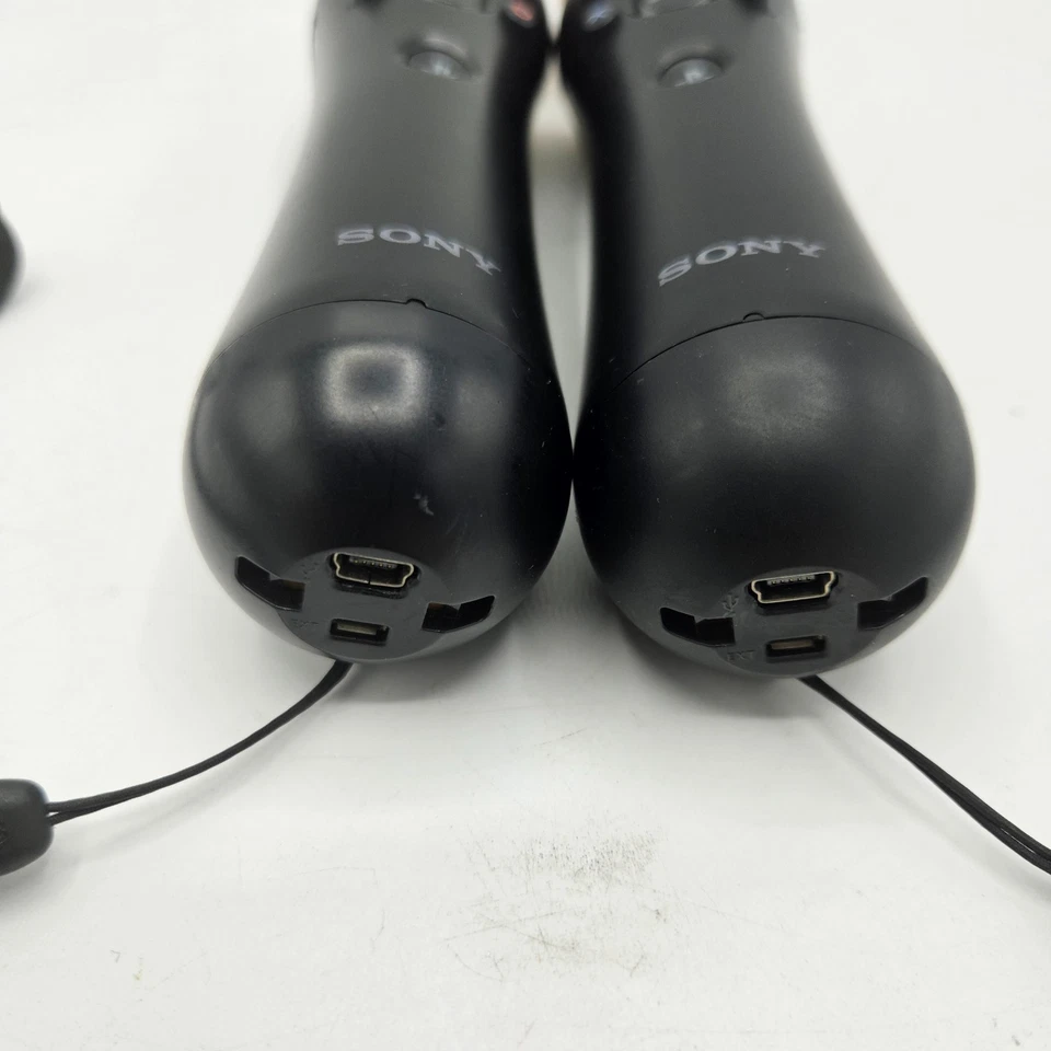 Coppia PlayStation Move per PS3 / Ps4 In OTTIME CONDIZIONI - Immagine 4 di 4