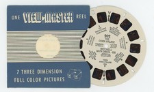 The CORN PALACE Mitchell South Dakota 1956 Scarce View-Master Single Reel 202