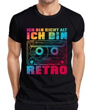 I'm Not Old I'm Retro Cassette 80s Vintage Gift Mens T Shirt