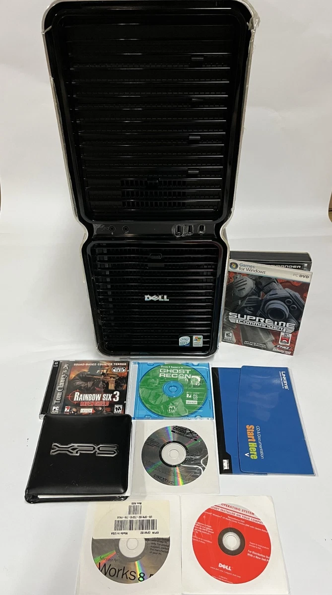 Windows XP Intel Core 2 Quad PC Desktops & All-In-One Computers