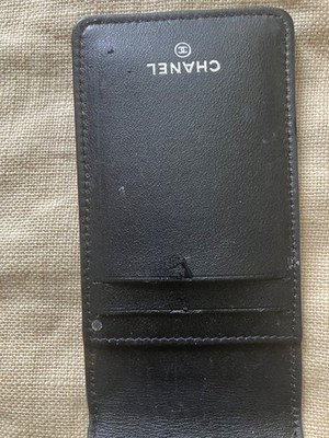 CHANEL ケース Chanel Vintage Turquoise Green Caviar Timeless CC Lunch Box Vanity