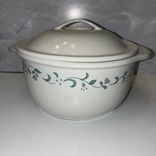 Corning Corelle Coordinates Country Cottage 1.5 QT Covered Casserole Dish w/ Lid