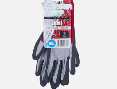 Wonder Grip Dual Handschuhe WG 355 1er Pack / 12er Pack - Größe 10 / X Large