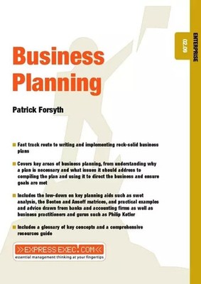 Businessplanung: Enterprise 02.09 (Express Exec), Patrick Forsyth
