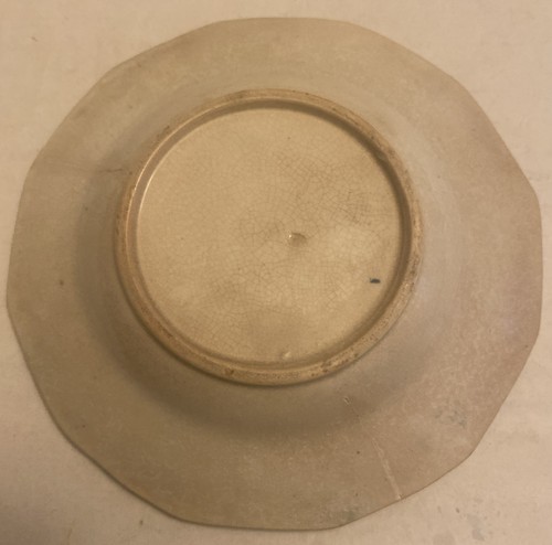 J. Clementson Ironstone "Tillenberg" Pattern Saucer 5” X 1” ANTQ 1839-1864 Eng - Picture 11 of 16