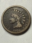 ** 1859 CN INDIAN CENT- VG (FILL THAT SPOT IN YOUR SET)- PRICED TO SELL 🔥 **