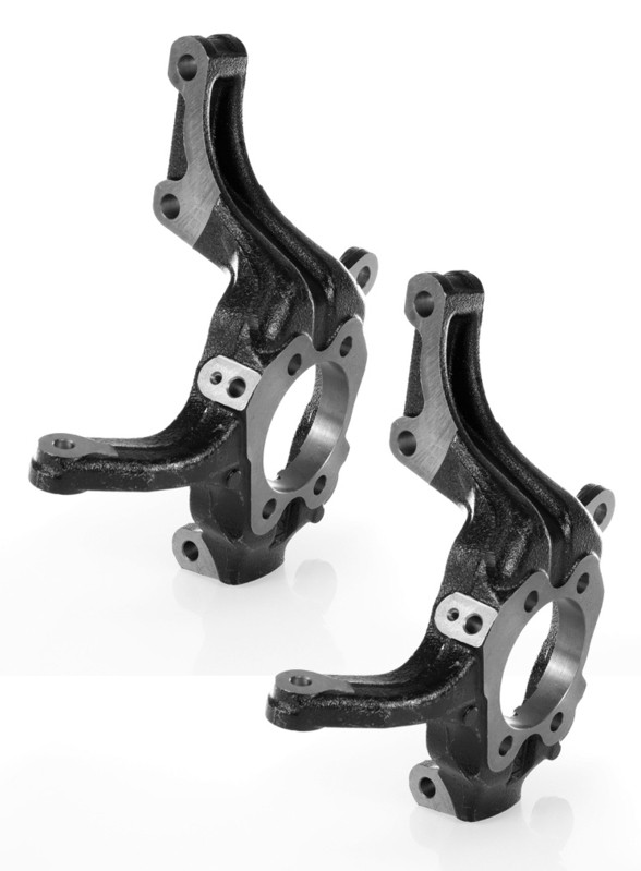 2x Steering Knucle Front Right=Left GH-292294H/V
