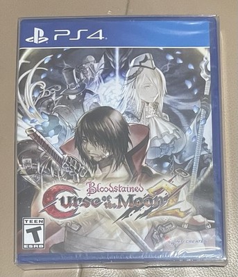 Bloodstained Curse of the Moon 2 / PS4 LRG #390 NEU / SEALED / Sammleredition