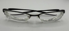 OAKLEY FRAMES ONLY EYEGLASSES TRANSISTOR 22 BLACK 51-18-148