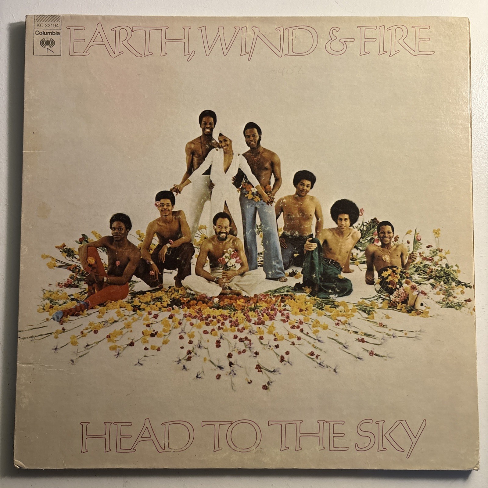 Earth Wind & Fire Head to the Sky Vinyl LP 1973 Original Pressing KC ...