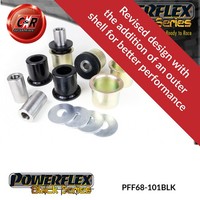 PFF68-101BLK Powerflex Black Front Querlenkerbuchsen Vorn