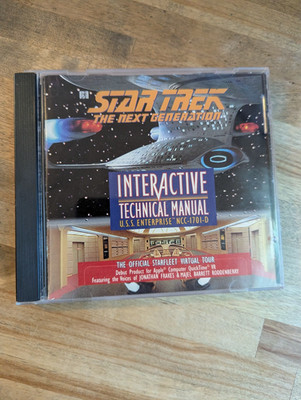 Star Trek The Next Generation Interactive Technical Manual (Pre-Owned)