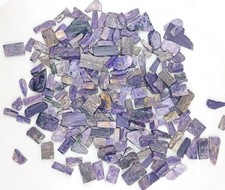 Natural Charoite Tumble Loose Gemstone, Handm...