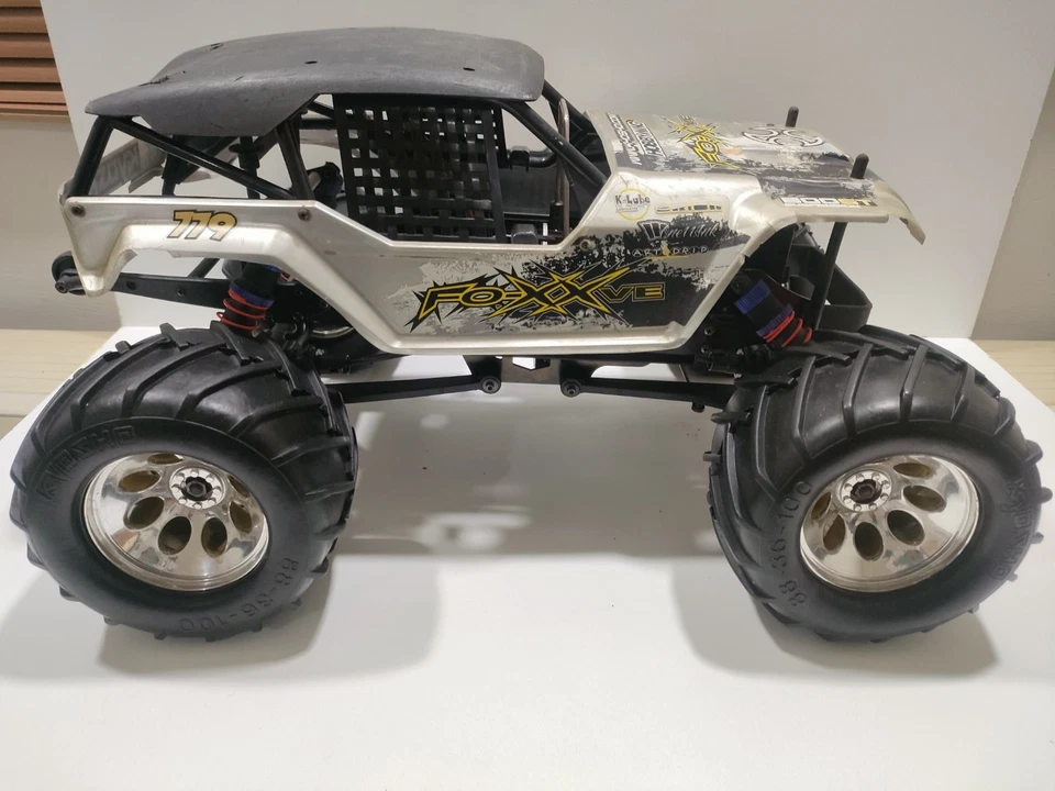 Rare * KYOSHO FO-XX VE Mad Force 1:8 4WD Monster Truck madforce - Image 2 of 4