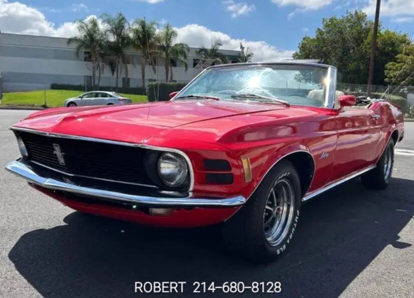 1970 Ford Mustang for sale in Plano Texas