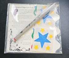 Creative Memories Thanks to You Gift Set-Page Border Bold Tip Pen Stickers