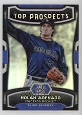 2012 Bowman Platinum Top Prospects Nolan Arenado #TP-NA 11z5