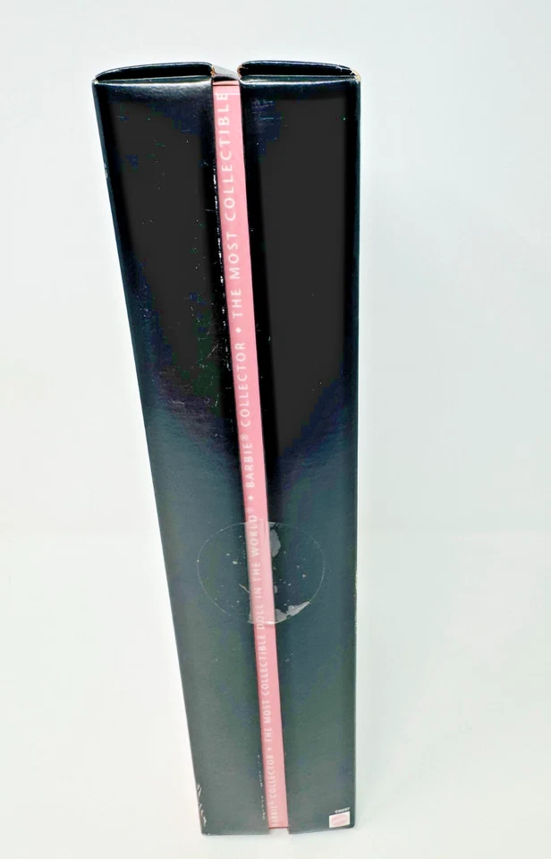 Barbie Zodiac Capricornio 2004 C6237 muñeca etiqueta rosa nueva en caja cara de Mackie Foto 4 de 4