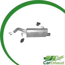 Pot d'échappement Smart FORFOUR