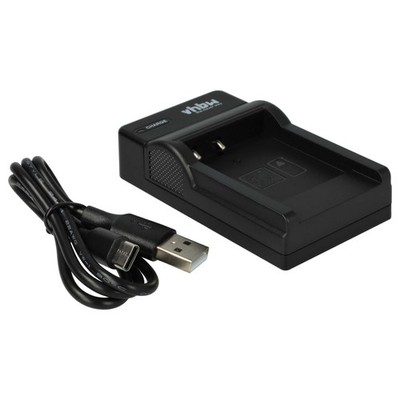 USB Akku Ladegerät für Sony Cybershot DSC-W320 DSC-W330 DSC-W350 DSC-W380 4,2V