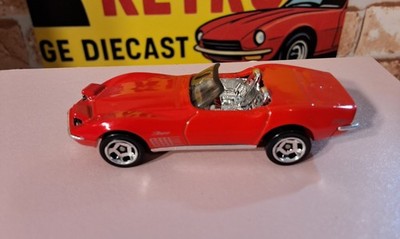 Hot Wheels 2022 Factory Fresh - '72 Corvette Stingray Convertible - ohne OVP