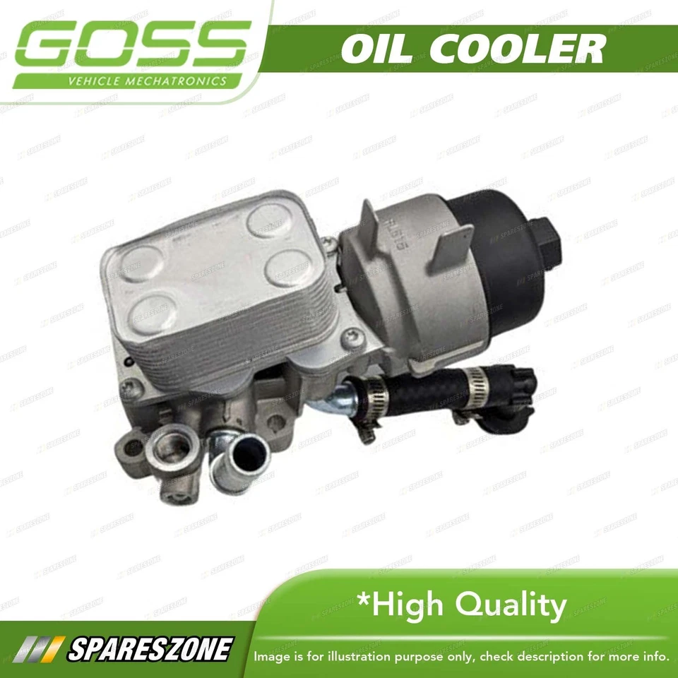 Goss Engine Oil Cooler for Ford Focus LW Kuga TF Mondeo MA MB MC 2.0L I4 07-15