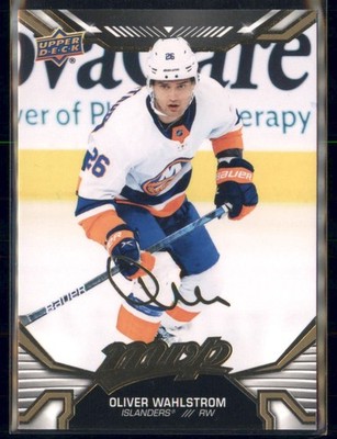 2022-23 Upper Deck MVP - Oliver Wahlstrom #142 Gold Script