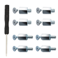 M.2 SSD Mounting Screws Kit for MSI Motherboards 8Pcs 