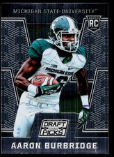 2016 Panini Prizm Collegiate Draft Picks #222 Aaron Burbridge