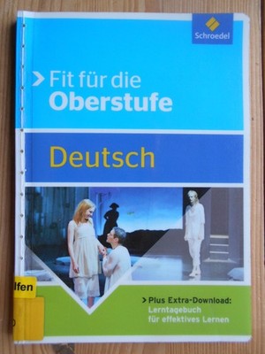 Fit für die Oberstufe - Deutsch : [plus Extra-Download: Lerntagebuch für effekti
