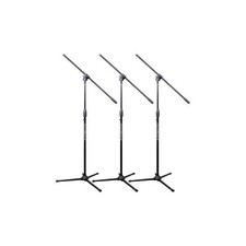 Ultimate 17951 Pro Boom Microphone Stand - Pack of 3 MC-40B-PRO3-PACK