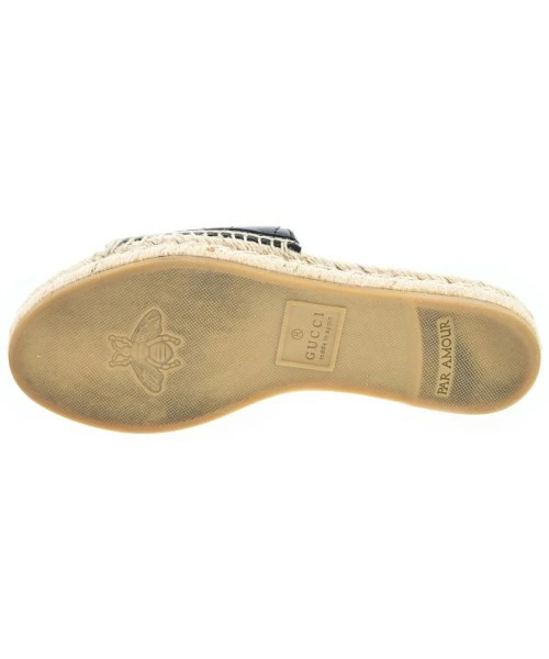 GUCCI sandals for women - (approx. 23cm) Black thumbnail 3