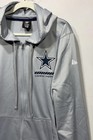 New Era NFL Dallas Cowboys Mens Combine Training Full Zip Jacket Hoodie SZ XXL — photo 9