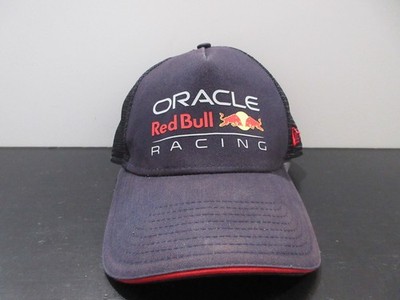 Oracle Hat Cap Snap Back Blue Red Formula One F1 Racing Race Car New Era Mens