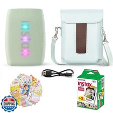 Fujifilm Instax Mini Link 3 Smartphone Printer Sage Green  Fuji Film Value P