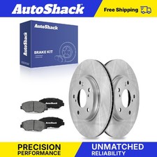 Front Brake Rotors Ceramic Pads for Honda Accord Civic Element Acura ILX