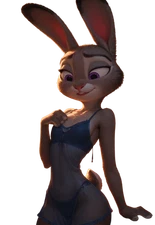 Judy Hopps Zootopia Vinyl Car Decal Sticker 7" Weatherproof