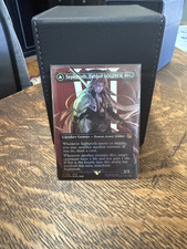 Sephiroth, Fabled SOLDIER Full art foil
