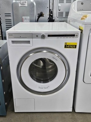 Asko W4114CW 24'' White 2.8 Cu.Ft. Front-Load Washer NOB #147625 BP