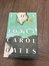 Product Image: Joyce Carol Oates Fox Signed First Edition