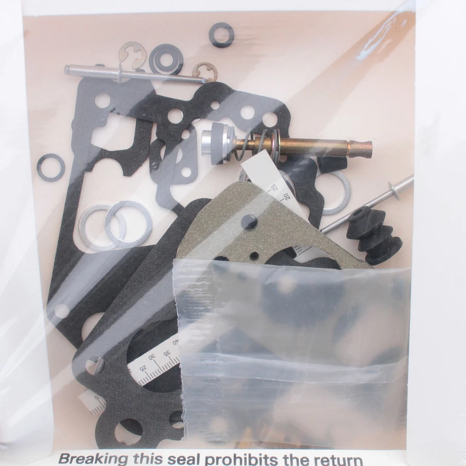 Kit de reconstrucción de reparación de carburador BWD 10904 Foto 4 de 4