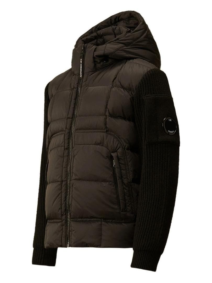 C.P.Company Down Jacket Knit Black XS thumbnail 4