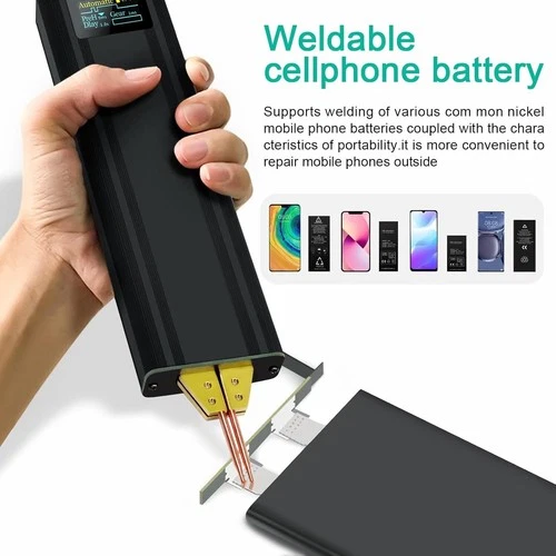 Seesii Battery Spot Welder 5000mAh Battery Portable Spot Welder for 18650, 26650 - Picture 13 of 16