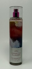 NEW Bath Body Works Among The Clouds Fine Fragrance Body Mist 8 oz