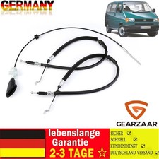 3x HANDBREMSSEIL BREMSSEIL HINTEN FÜR VW TRANSPORTER BUS T4 2.5 TDI 7D 70X 70XA