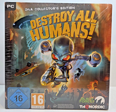Destroy All Humans DNA Collector s Edition PC Sammler Edition THQ Nordic NEU OVP