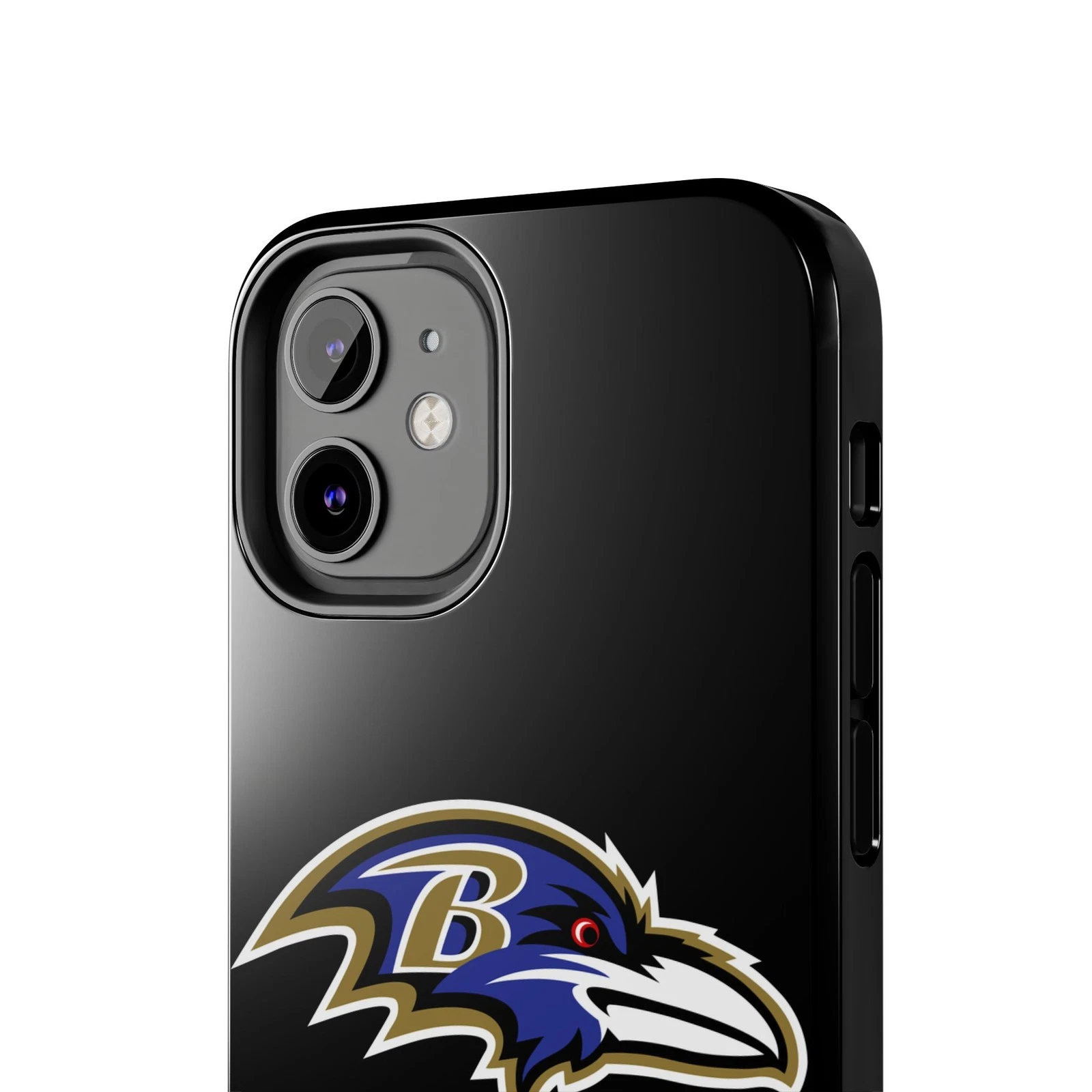 Baltimore Ravens Phone Case for iPhone Durable Football Fan Style