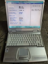 Mitac 7521t 2001 Laptop PC Excellent Working Aesthetics Win Xp