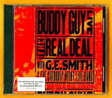 Buddy Guy - The Real Deal Live with GE Smith & Saturday Night Live Band - NEW CD