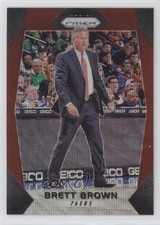 2017-18 Panini Prizm Ruby Wave Prizm Brett Brown #10 3g6